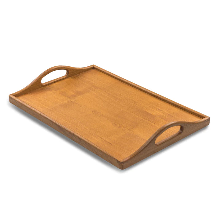 12-1/4" Premium Grade Teak Serving Tray