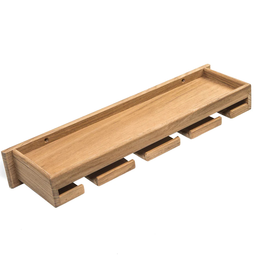 Wineglass Rack with Shelf