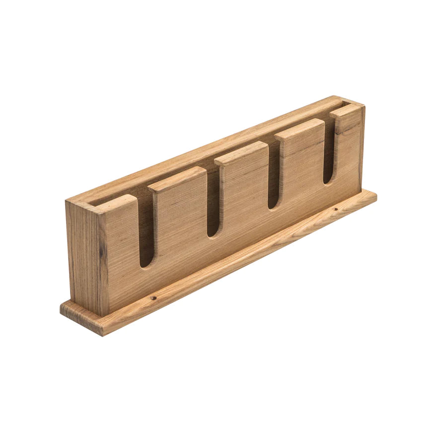 Wineglass Rack with Shelf