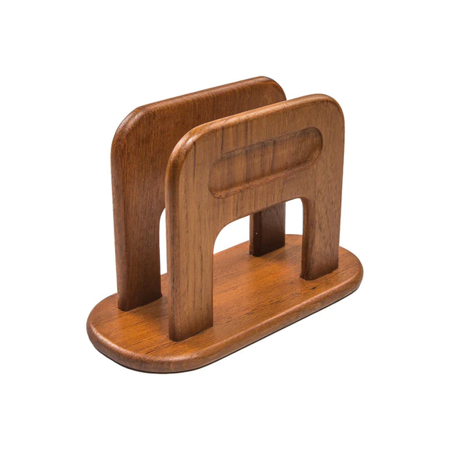 Traditional Teak Napkin Holder