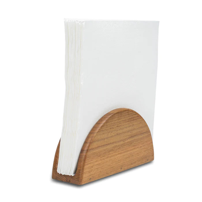 5-7/8" Premium Grade Teak Napkin Holder