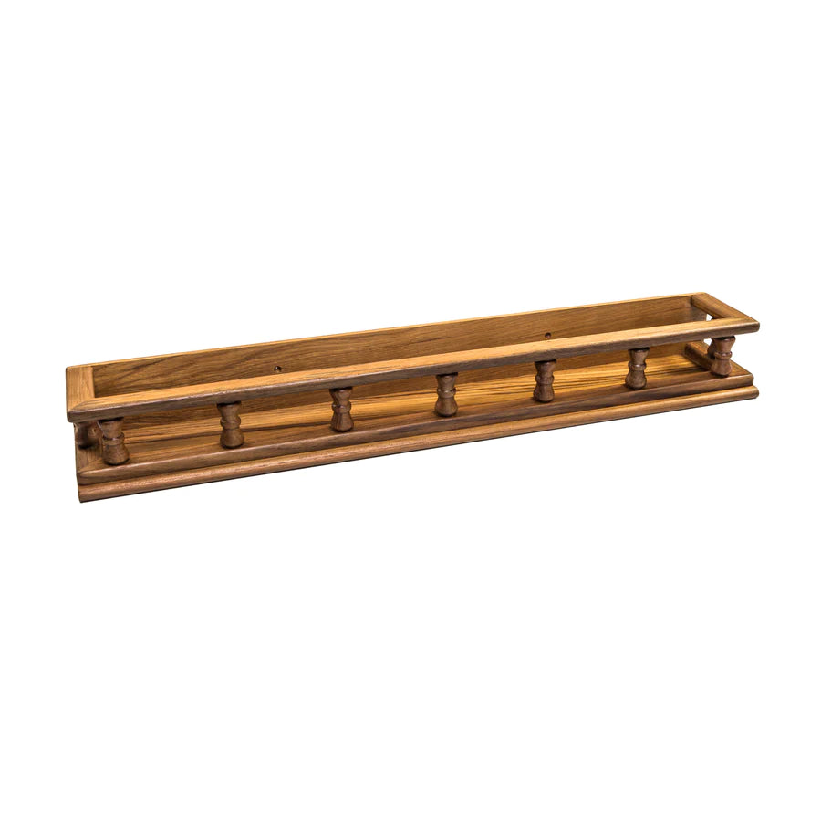 23-3/8" Premium Grade Teak Large Spice Rack