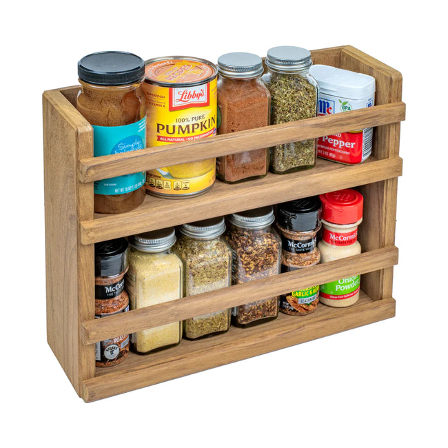 Two-Tier Spice Rack