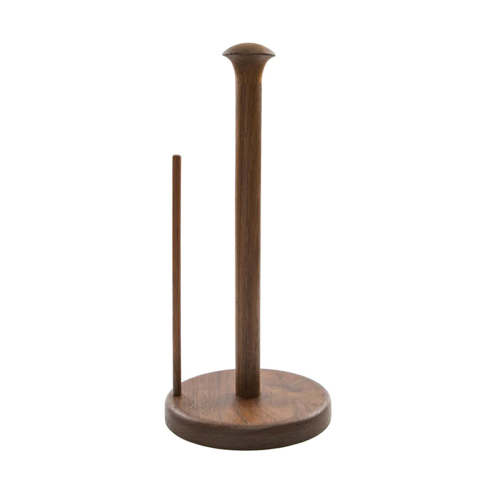 13-1/2" Premium Grade Teak Stand-Up Paper Towel Holder