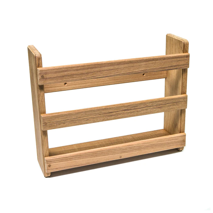 14-3/4" Premium Grade Teak Magazine Rack