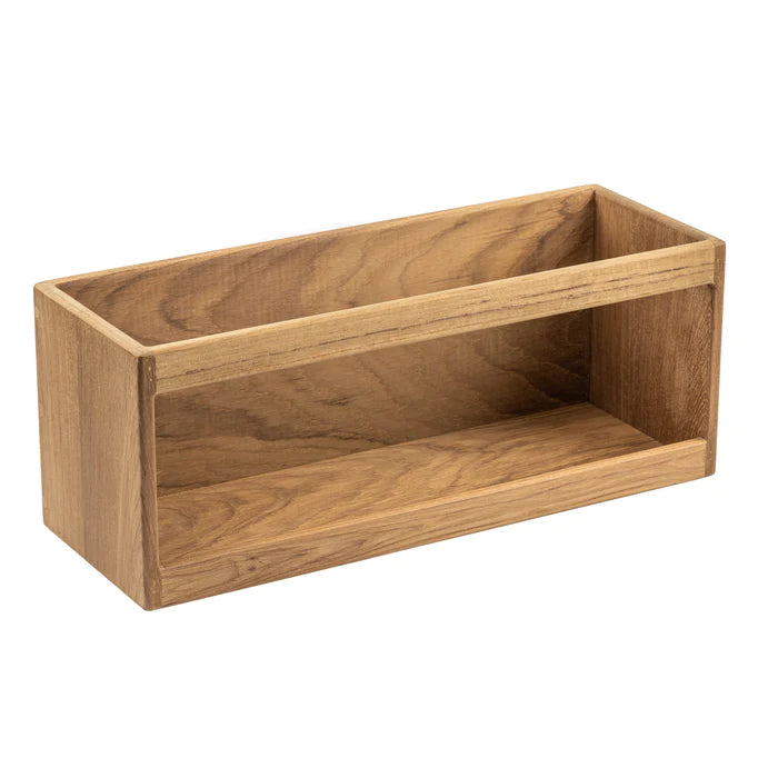 VHS Cassette/Paperback Book Rack – Whitecap Marine Hardware