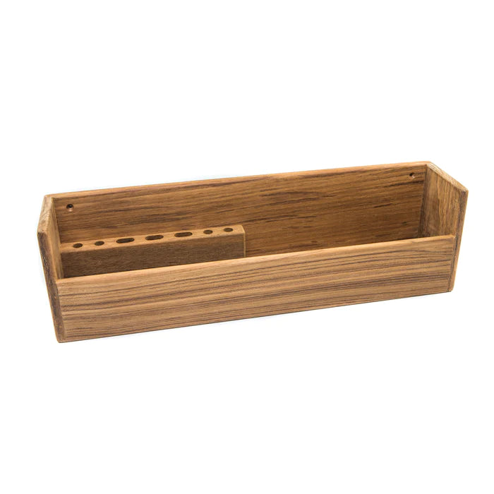 16-3/4" Premium Grade Teak Navigation Rack