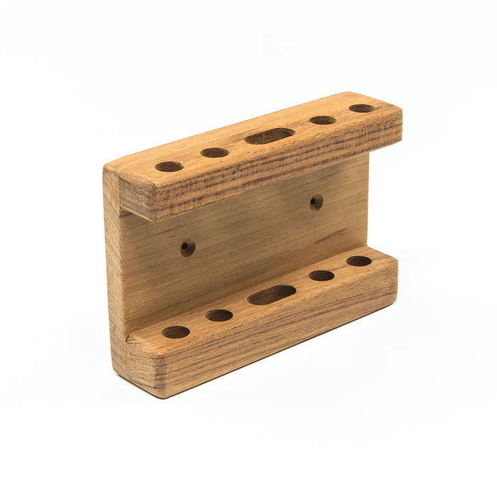 4-3/4" Premium Grade Teak Pencil Holder