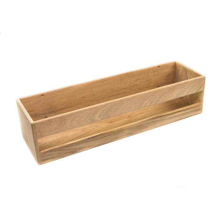 21" Premium Grade Teak Utility Shelf