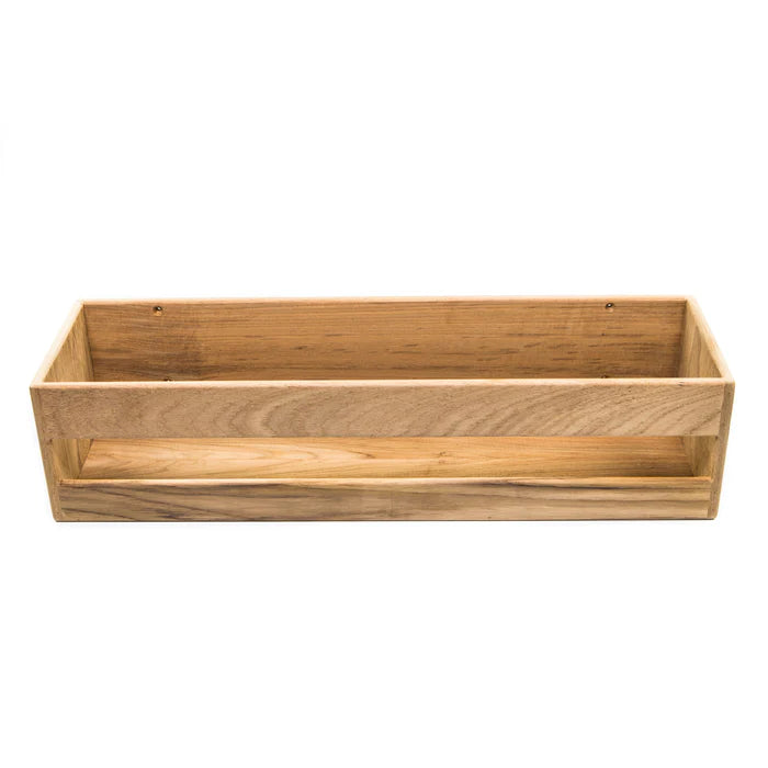 21" Premium Grade Teak Utility Shelf