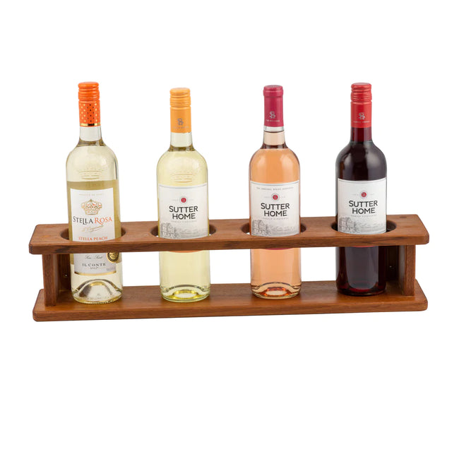 Four Bottle Wine Holder