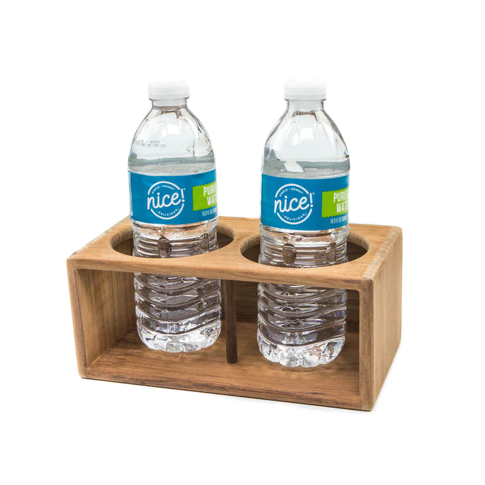 8-7/8" Premium Grade Teak Insulated Drink Holder