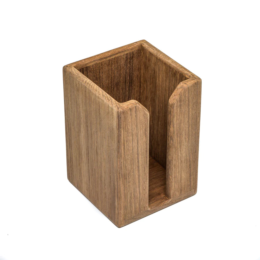 5-1/2" Premium Grade Teak Wine Bottle Rack