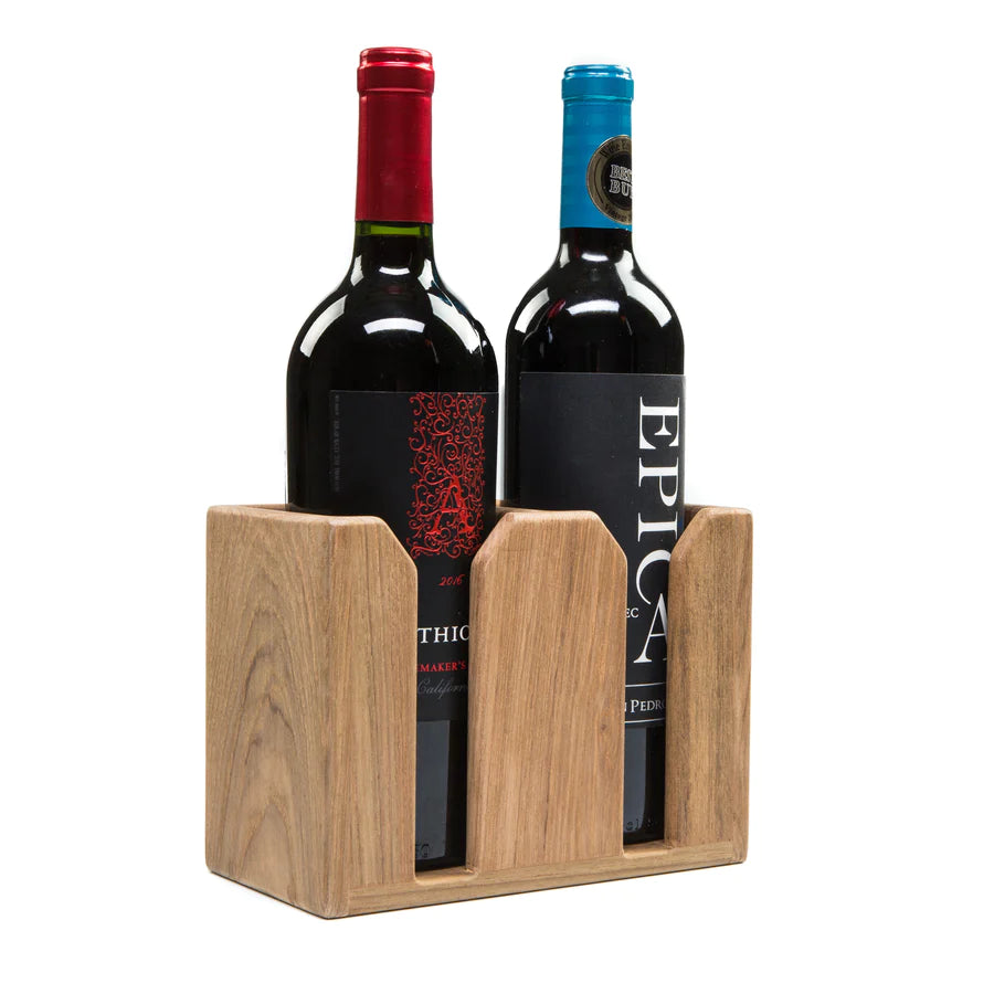 Two-Bottle Rack