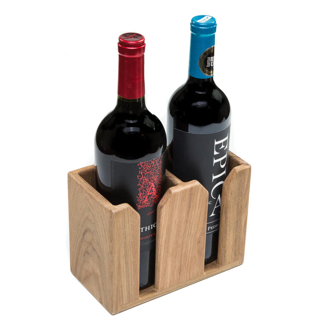 Two-Bottle Rack