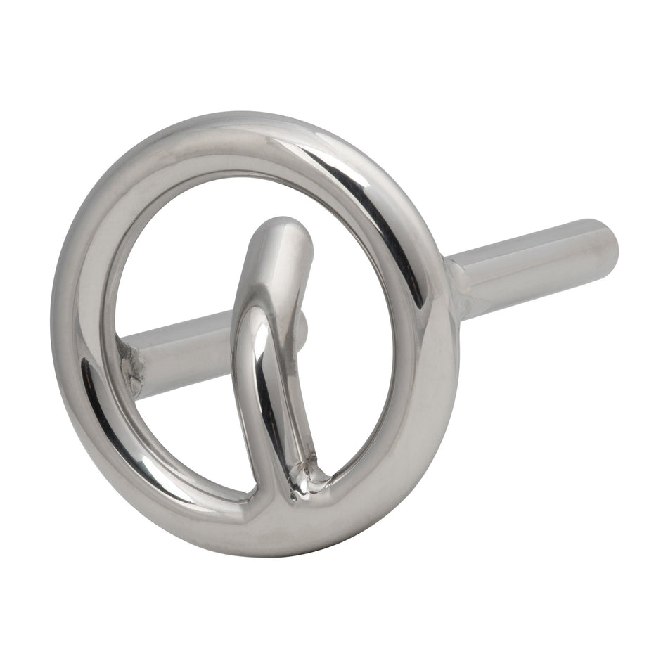 2-1/2" 304 Stainless Steel Ski Tow with no Threads