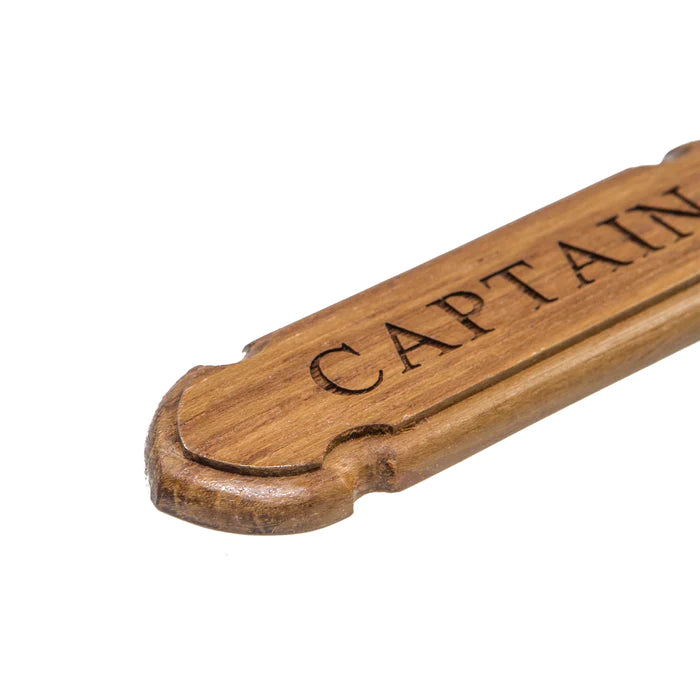 Captain Name Plate