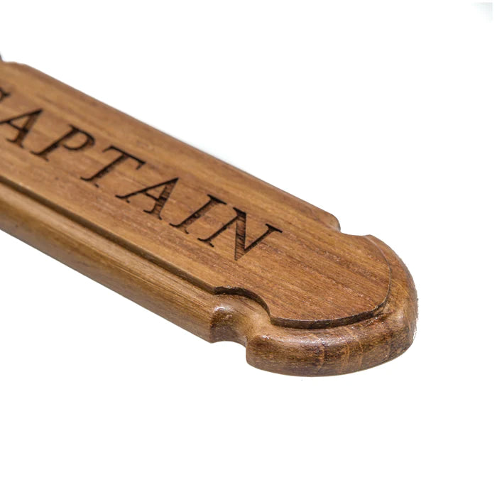Captain Name Plate