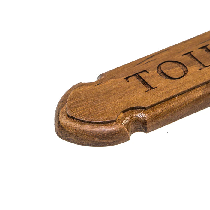 Toilet Name Plate