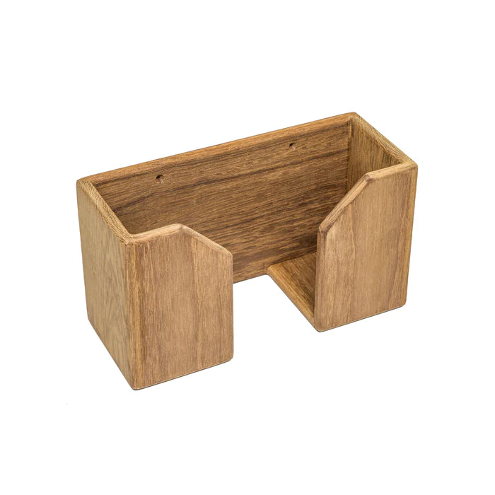 Premium Grade Teak Binocular Rack