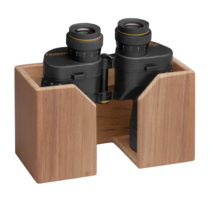 Premium Grade Teak Large Binocular Rack