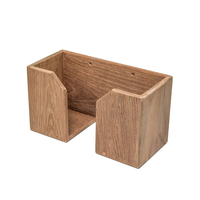 Premium Grade Teak Large Binocular Rack