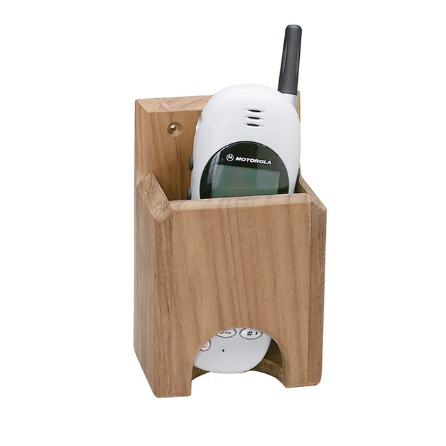 Premium Grade Teak Cell Phone Rack