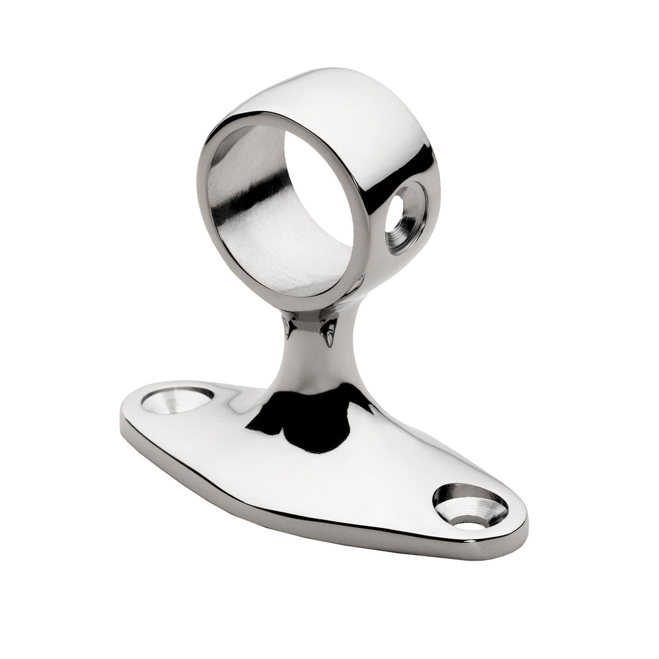 90° 316 Stainless Steel Center Handrail Stanchion