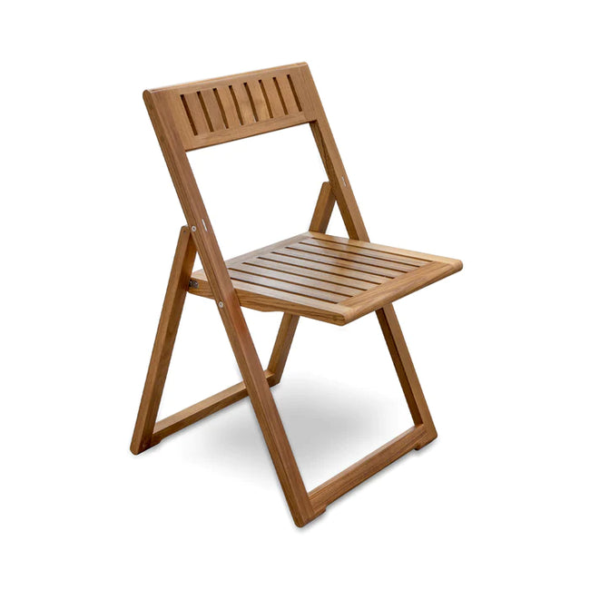 Folding Slat Chair