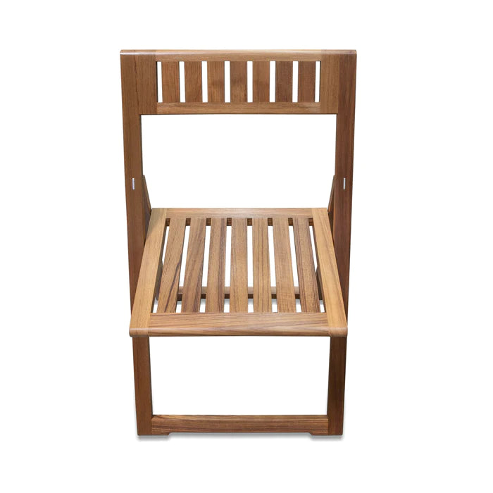 Folding Slat Chair