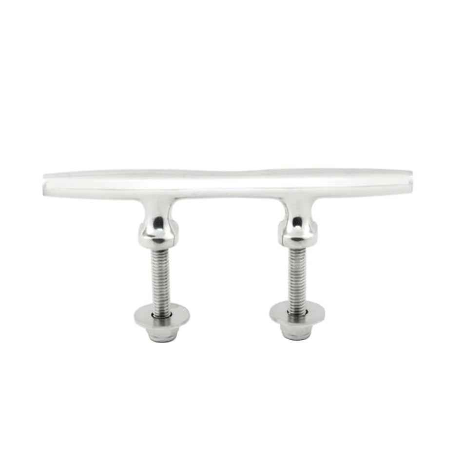 6" 316 Stainless Steel Studded Cleat