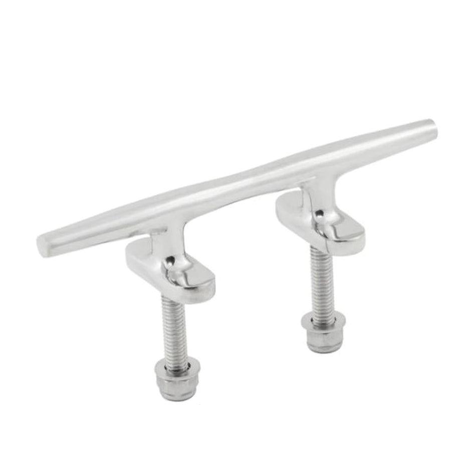 6" 316 Stainless Steel Wide Base Stainless Steel Studded Cleat