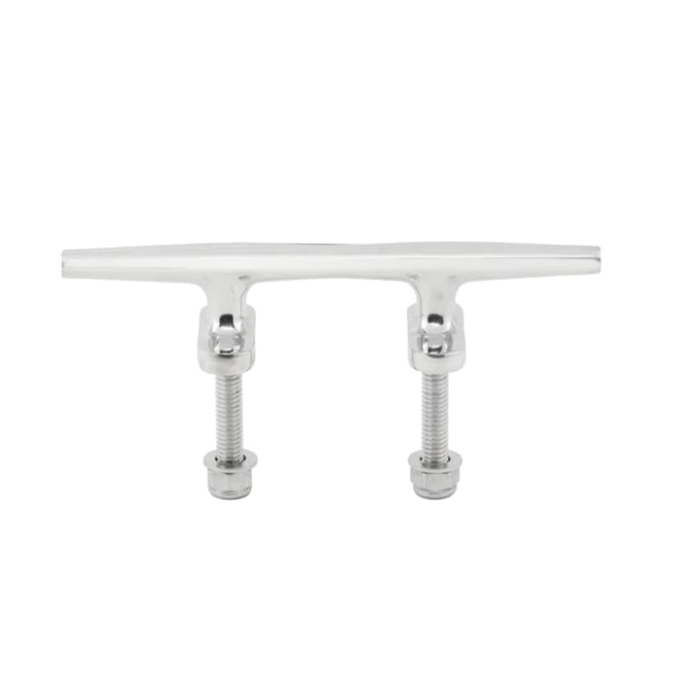 6" 316 Stainless Steel Wide Base Stainless Steel Studded Cleat
