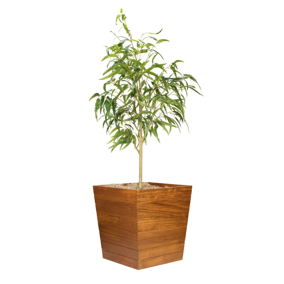 21" Premium Grade Teak Large Planter Box
