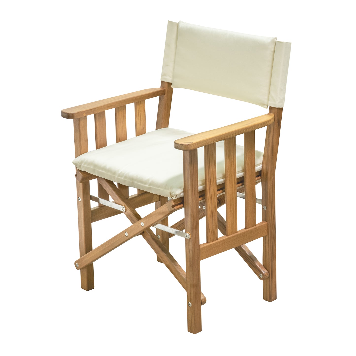 Director's Chair II with Ivory Cushions