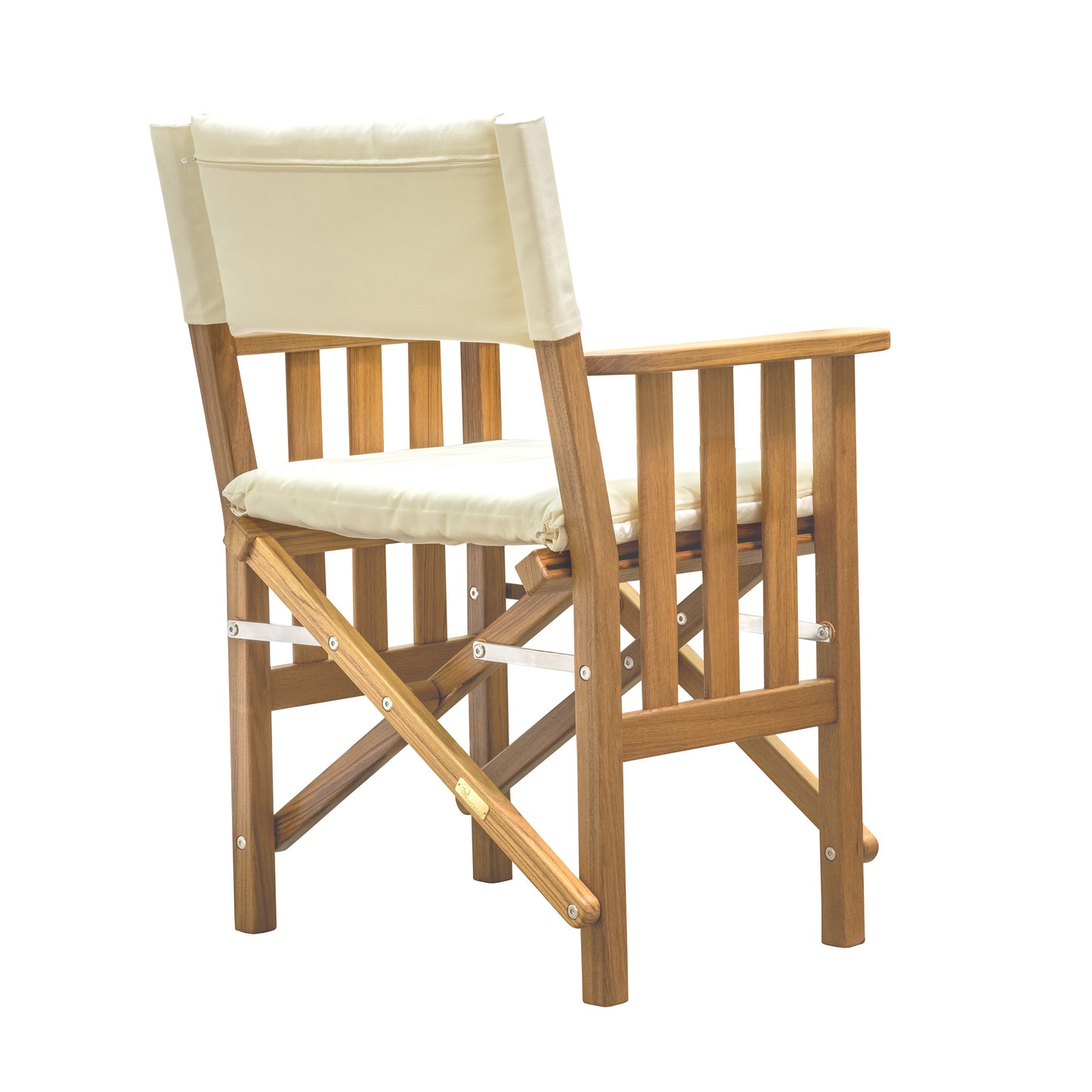 Director's Chair II with Ivory Cushions