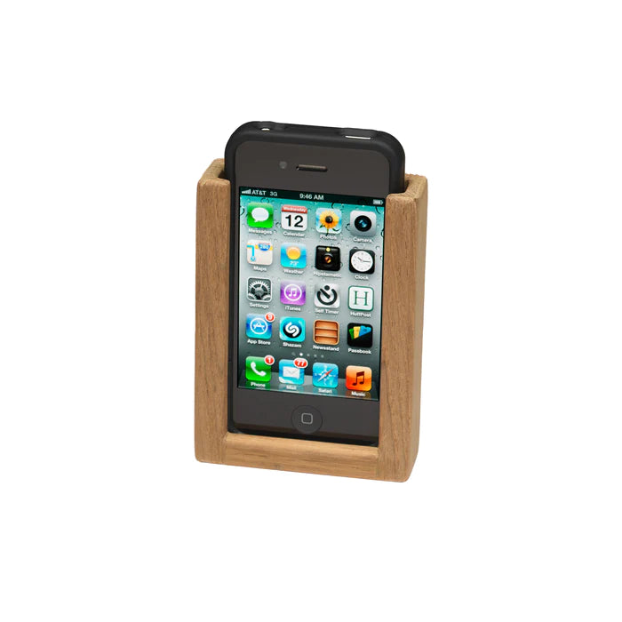 Premium Grade Teak iPhone Rack – Whitecap Marine Hardware