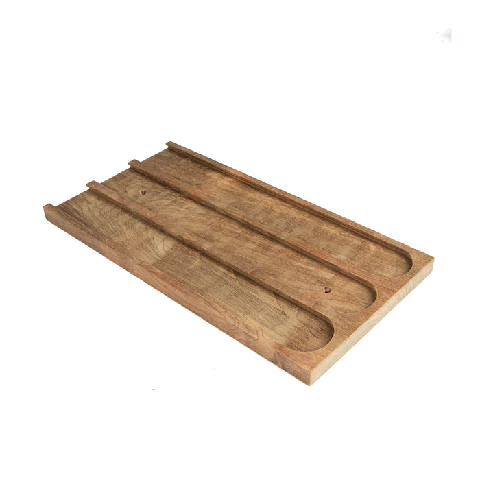 13" Premium Grade Teak Wall Mount K Cup Holder