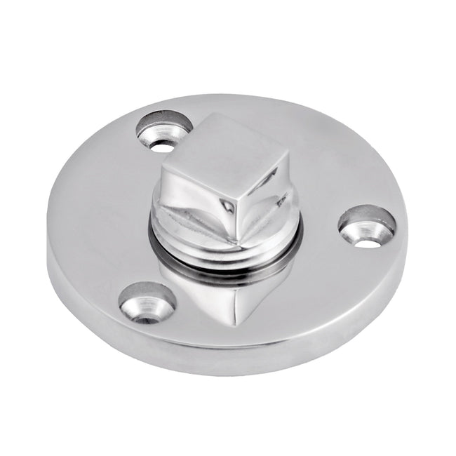 316 Stainless Steel Garboard Drain Plug
