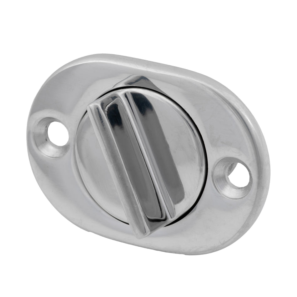 1/2" Self-Captive Garboard Drain Plug with Plug Length of 7/8"