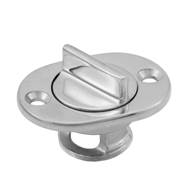 1/2" Self-Captive Garboard Drain Plug with Plug Length of 1-3/8"