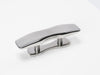 6" 316 Stainless Steel Contoured Body Absolute Flush Pull Up Cleat