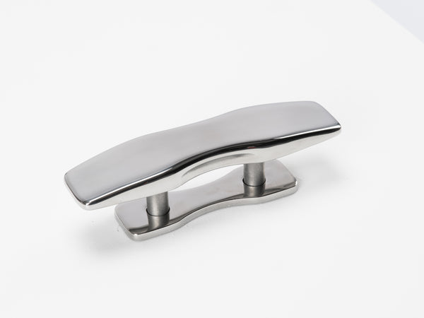 6" 316 Stainless Steel Contoured Body Absolute Flush Pull Up Cleat
