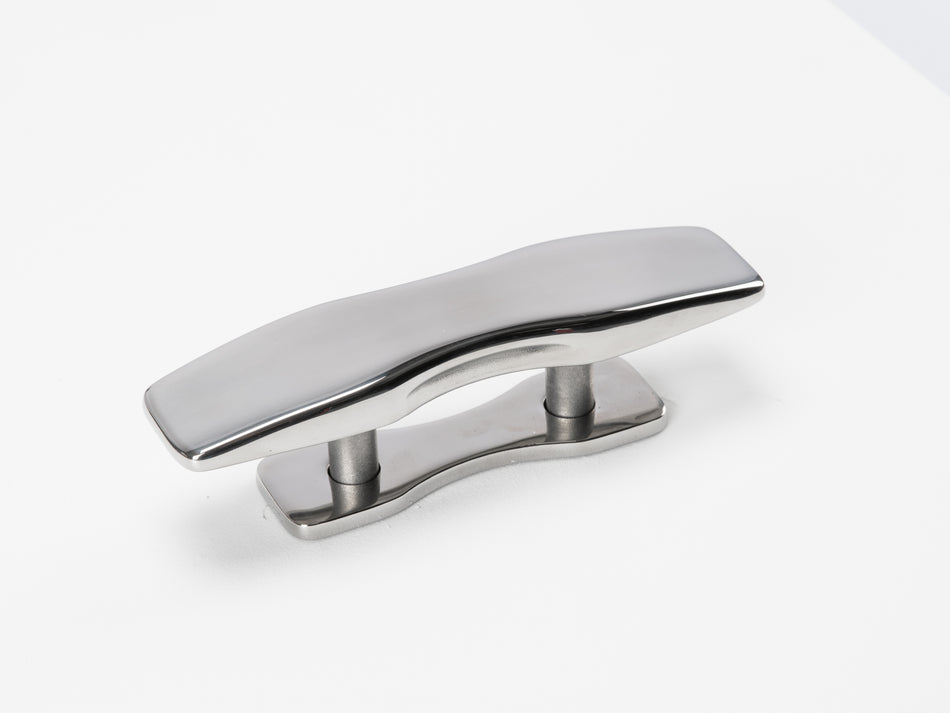 8" 316 Stainless Steel Contoured Body Absolute Flush Pull Up Cleat