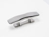 10" 316 Stainless Steel Contoured Body Absolute Flush Pull Up Cleat