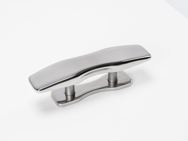 10" 316 Stainless Steel Contoured Body Absolute Flush Pull Up Cleat