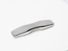 6" 316 Stainless Steel Contoured Body Absolute Flush Pull Up Cleat