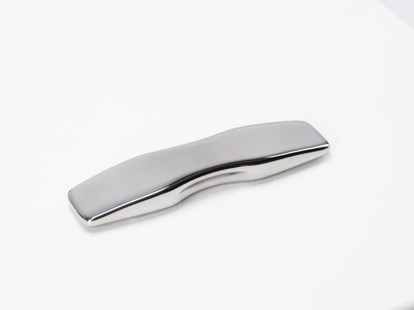 6" 316 Stainless Steel Contoured Body Absolute Flush Pull Up Cleat