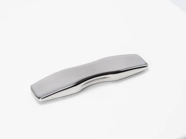 10" 316 Stainless Steel Contoured Body Absolute Flush Pull Up Cleat