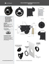 3" Waterproof Nylon 316 Stainless Steel Slam Latch - Non-Locking
